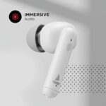 boAt Airdopes 141 True Wireless Earbuds (White Purity) - Image 5