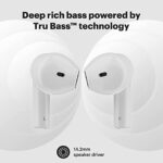 Noise Air Buds Mini Truly Wireless Earbuds - Pearl White - Image 6