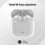 Noise Air Buds Mini Truly Wireless Earbuds - Pearl White - Image 2