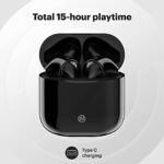 Noise Air Buds Mini Truly Wireless Earbuds - Jet Black - Image 5