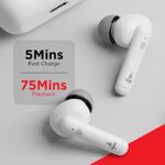 boAt Airdopes 141 True Wireless Earbuds (White Purity) - Image 2