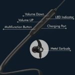 Portronics Harmonics 216 Bluetooth Headset (Black) - Image 6
