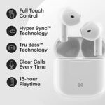 Noise Air Buds Mini Truly Wireless Earbuds - Pearl White - Image 3