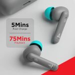 boAt Airdopes 141 True Wireless Earbuds (Cyan Cider) - Image 2