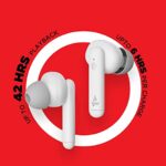 boAt Airdopes 141 True Wireless Earbuds (White Purity) - Image 3