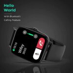 Pebble Cosmos Smartwatch with Bluetooth Calling (Space Black) - Image 2