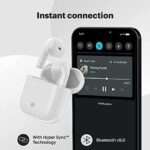 Noise Air Buds Mini Truly Wireless Earbuds - Pearl White - Image 4