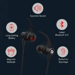 Portronics Harmonics 216 Bluetooth Headset (Black) - Image 4