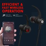 Portronics Harmonics 216 Bluetooth Headset (Black) - Image 5