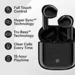 Noise Air Buds Mini Truly Wireless Earbuds - Jet Black - Image 2
