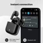 Noise Air Buds Mini Truly Wireless Earbuds - Jet Black - Image 4