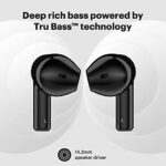 Noise Air Buds Mini Truly Wireless Earbuds - Jet Black - Image 6