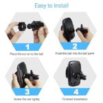 Portronics CLAMP X Car Mobile Holder For Clip (Z-Black) - Image 5