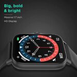Pebble Cosmos Smartwatch with Bluetooth Calling (Space Black) - Image 6