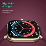 Pebble Cosmos Smartwatch with Bluetooth Calling (Burgundy) - Image 3
