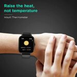 Pebble Cosmos Smartwatch with Bluetooth Calling (Space Black) - Image 4