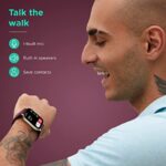 Pebble Cosmos Smartwatch with Bluetooth Calling (Burgundy) - Image 5
