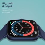 Pebble Cosmos Smartwatch with Bluetooth Calling (Blue) - Image 4
