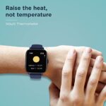 Pebble Cosmos Smartwatch with Bluetooth Calling (Blue) - Image 2