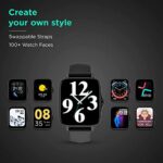 Pebble Cosmos Smartwatch with Bluetooth Calling (Space Black) - Image 5