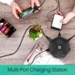 Portronics POR-1094 UFO PRO 6 Ports 60W Charging Station (Black) - Image 4