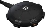 Portronics POR-1094 UFO PRO 6 Ports 60W Charging Station (Black)