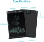 Portronics Ruffpad 12D Re-Writeable 12 Inches LCD Pad (Black) - Image 5