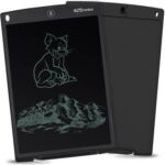 Portronics Ruffpad 12D Re-Writeable 12 Inches LCD Pad (Black)