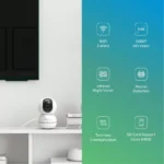 Smitch 360deg 1080p WiFi Smart Security Camera - Image 4