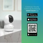 Smitch 360deg 1080p WiFi Smart Security Camera - Image 3