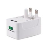 Universal All in One World Travel Adapter Surge Protector Charger Plug - Image 3