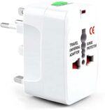 Universal All in One World Travel Adapter Surge Protector Charger Plug