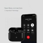 Noise Air Buds+ Truly Wireless Earbuds with (Jet Black) - Image 3