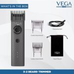 VEGA Men X2 Beard Trimmer (Grey Black) - Image 3