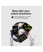 Noise ColorFit Pro 3 Fitness Smart Watch (Smoke Grey) - Image 7