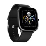 Noise ColorFit Qube Smart Watch (Charcoal Grey)