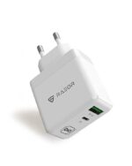 RAEGR RapidLink 1150 Charging Adapter 65W (White)