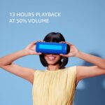 Mi Portable Bluetooth Speaker with Waterproof (Blue) - Image 10