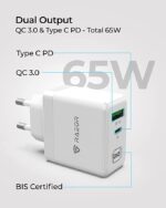 RAEGR RapidLink 1150 Charging Adapter 65W (White) - Image 5