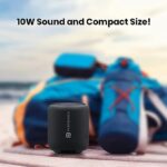 Portronics SoundDrum 1 Bluetooth Speaker (Black) - Image 2