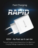 RAEGR RapidLink 1150 Charging Adapter 65W (White) - Image 6