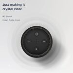Pebble Bold Wireless Bluetooth Speaker (Black) - Image 2