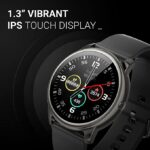 CrossBeats Orbit Bluetooth Calling Smart Watch (Graphite Black) - Image 3