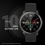 CrossBeats Orbit Bluetooth Calling Smart Watch (Graphite Black) - Image 4
