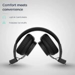 Pebble Elite Pro Bluetooth Wireless Headphone (Black) - Image 6