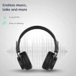 Pebble Elite Pro Bluetooth Wireless Headphone (Black) - Image 4