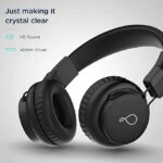 Pebble Elite Pro Bluetooth Wireless Headphone (Black) - Image 5