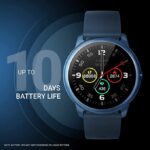 CrossBeats Orbit Bluetooth Calling Smart Watch (Metallic Blue) - Image 5
