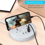 Portronics POR-739 Power Bun 2 Socket Extension Boards  (White) - Image 4