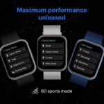 Noise ColorFit Ultra Fitness Smart Watch (Gunmetal Grey) - Image 5